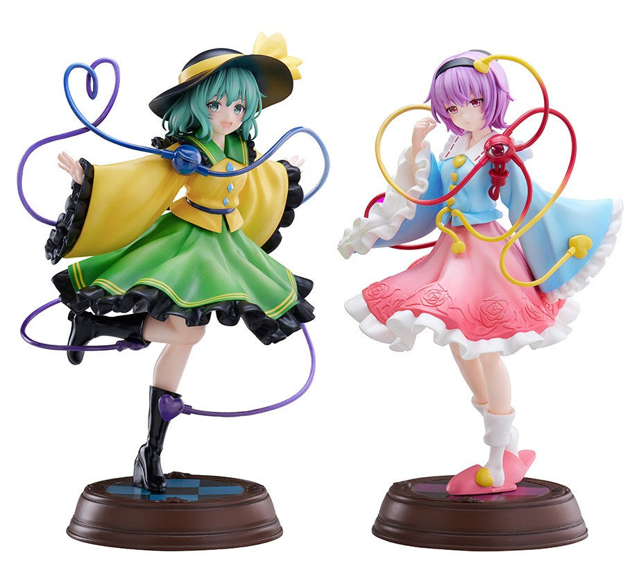 PREORDER Touhou Project Tenitol Koishi Komeiji & Satori Komeiji