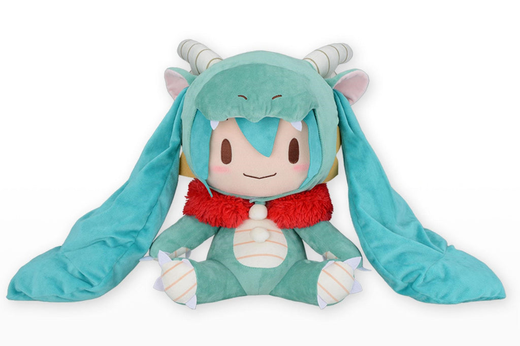 PREORDER Hatsune Miku Fuwapetit Dragon 2024 Plush (LL)