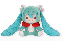 PREORDER Hatsune Miku Fuwapetit Dragon 2024 Plush (LL)