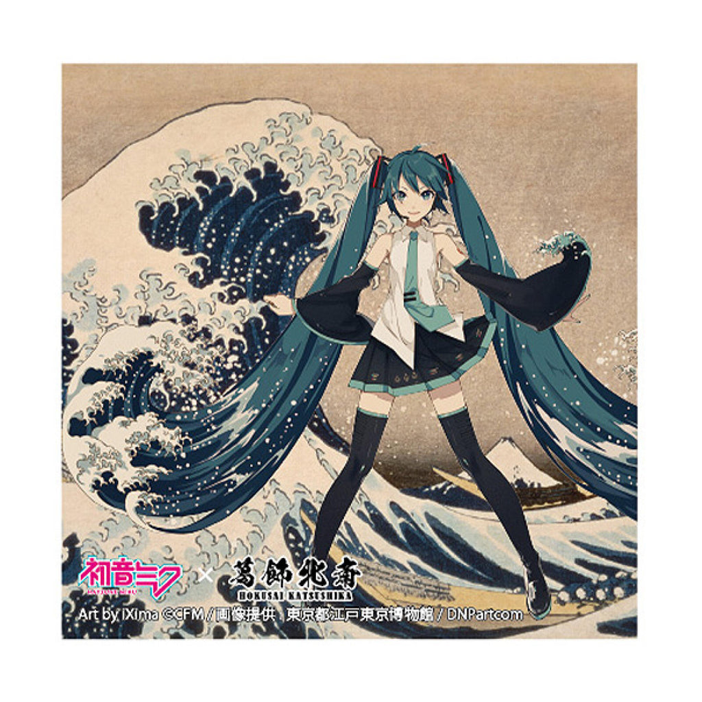 PREORDER Hatsune Miku Katsushika Hokusai iXima Sticker The Great Wave off Kanagawa