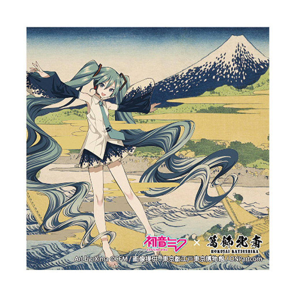 PREORDER Hatsune Miku Katsushika Hokusai iXima Sticker A Sketch of Tago Bay at Ejiri on The Tokaido