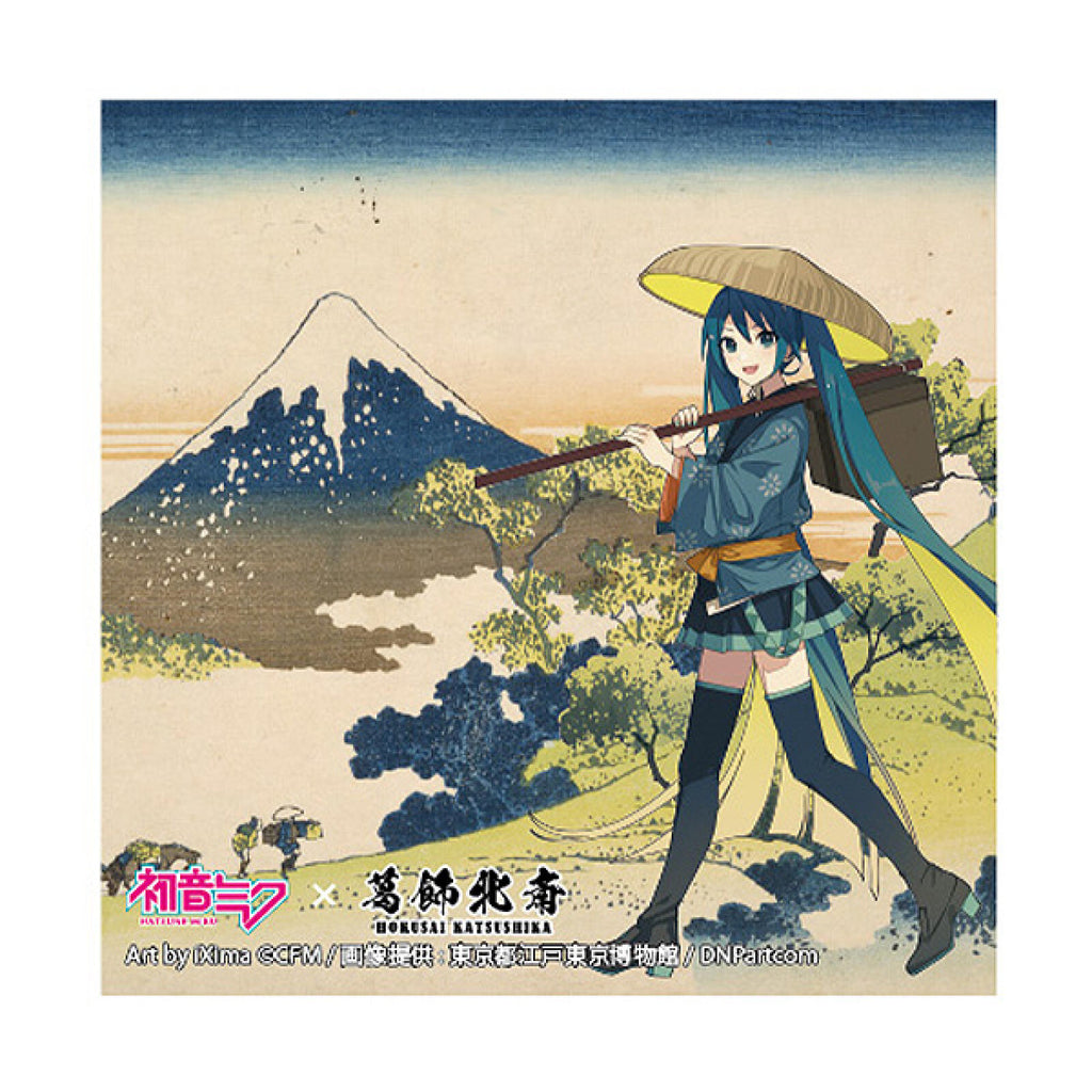 PREORDER Hatsune Miku Katsushika Hokusai iXima Sticker Inume Pass in Kai Province