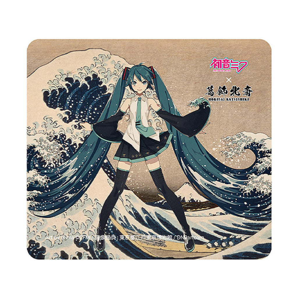 PREORDER Hatsune Miku Katsushika Hokusai iXima Mousepad The Great Wave off Kanagawa