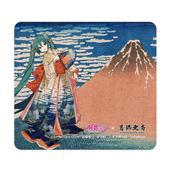 PREORDER Hatsune Miku Katsushika Hokusai iXima Mousepad Fine Wind Clear Morning