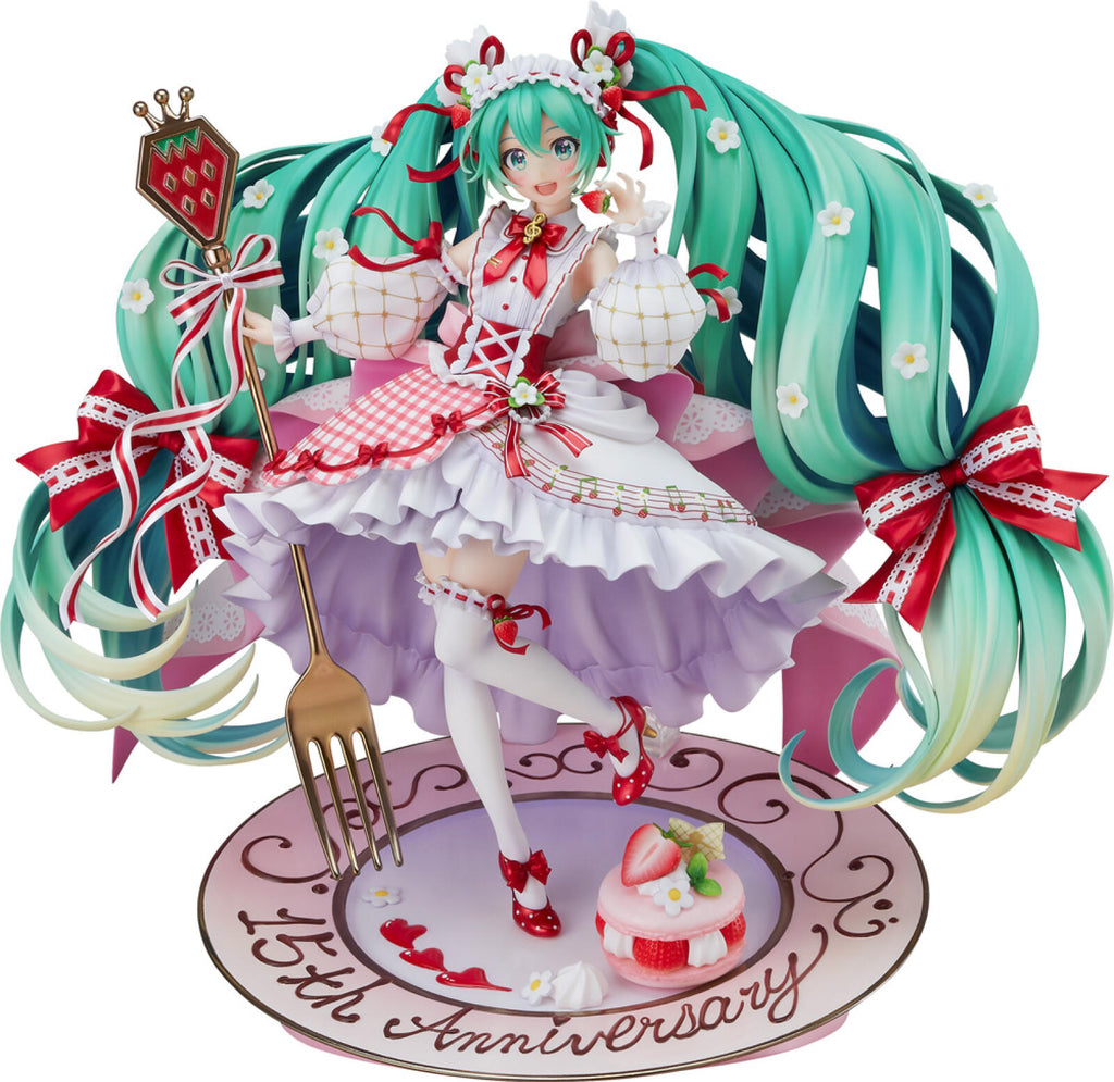 PREORDER Character Vocal Series 01 - Hatsune Miku 15th Anniversary Version 1/7 Scale
