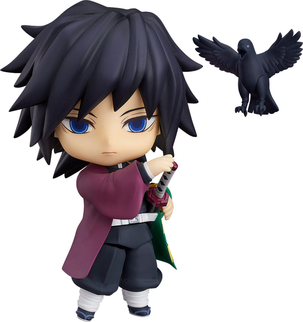 PREORDER Demon Slayer Kimetsu No Yaiba Nendoroid Giyu Tomioka