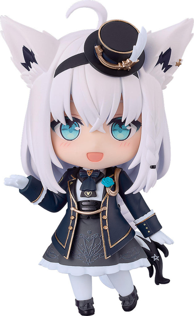 PREORDER Hololive Production Nendoroid Shirakami Fubuki Parade Dress Outfit Version
