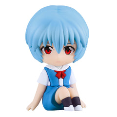 PREORDER Rebuild of Evangelion Nendoroid Plus Rei Ayanami Rubber Mascot