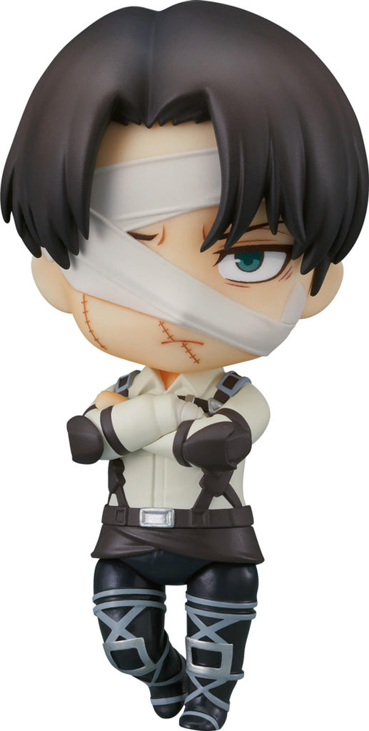 PREORDER Attack on Titan Nendoroid Levi Ackerman The Final Season Version