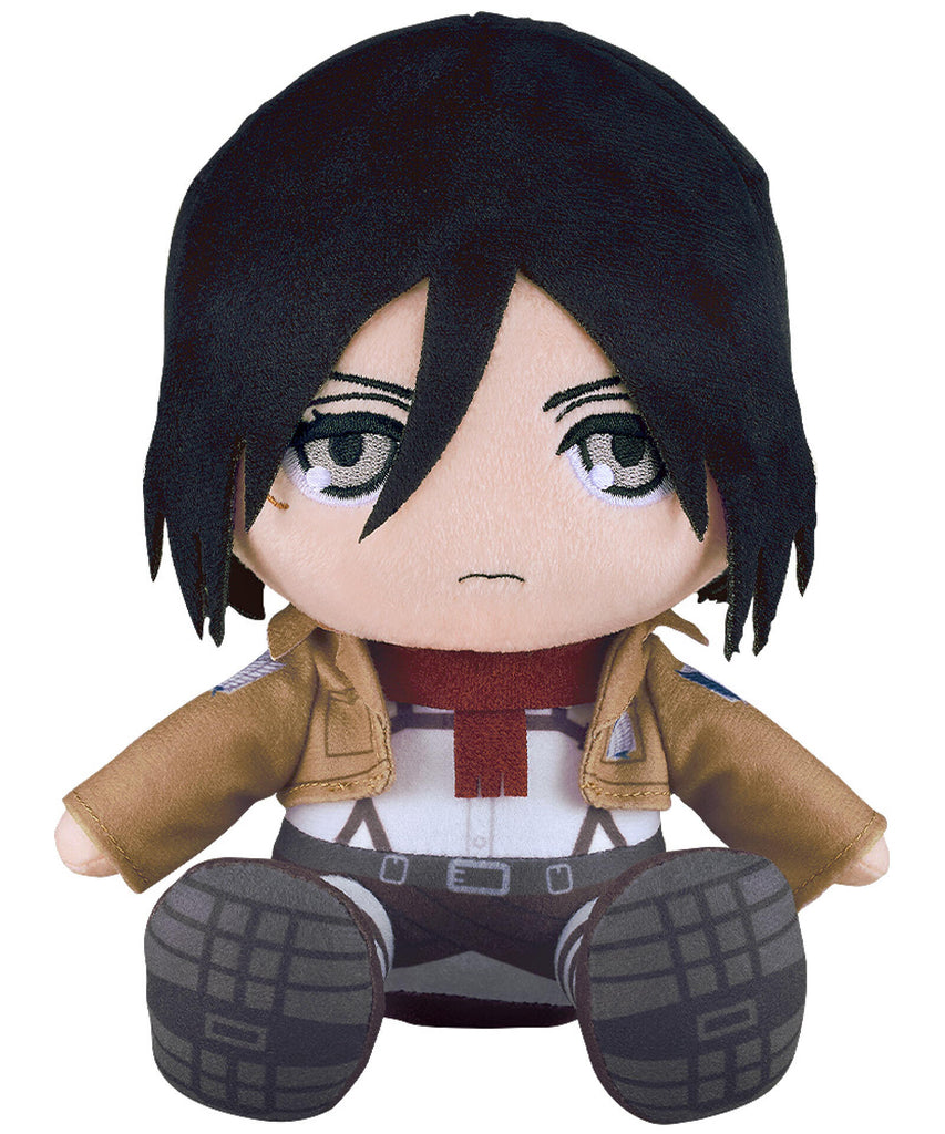 PREORDER Attack on Titan Plushie Mikasa