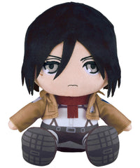 PREORDER Attack on Titan Plushie Mikasa