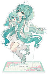PREORDER Character Vocal Series 01 Hatsune Miku Miku Hug Series Acrylic Stand Flower Version