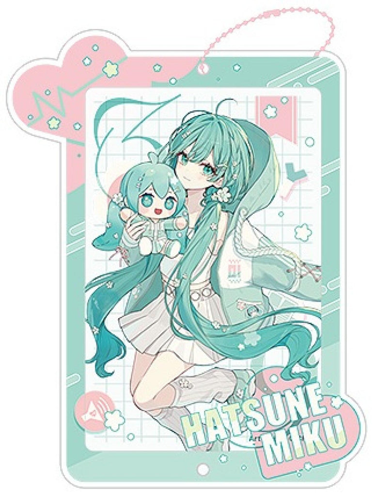 PREORDER Character Vocal Series 01 Hatsune Miku Miku Hug Series Photo Frame Set Flower Version