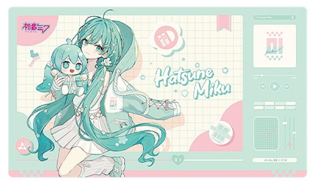 PREORDER Character Vocal Series 01 Hatsune Miku Hatsune Miku Miku Hug Series Desk Mat Flower Version