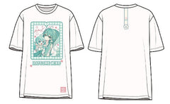 PREORDER Character Vocal Series 01 Hatsune Miku Hatsune Miku Miku Hug Series T-Shirt Flower Version