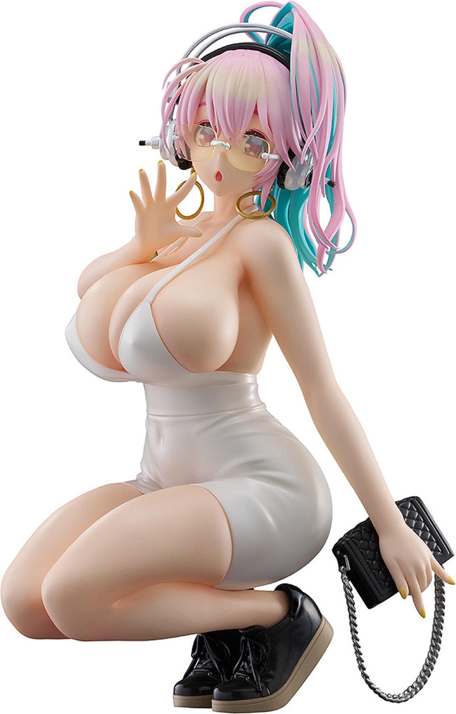 PREORDER Super Sonico POP UP PARADE 15th Mini Dress Version L Size