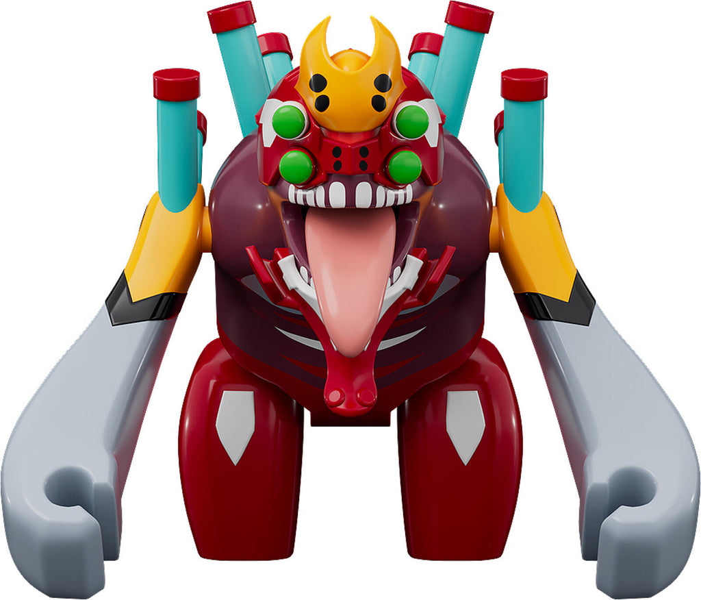 PREORDER Rebuild of Evangelion Brickroid Evangelion Unit 02 Beast Form 2nd Phase (Type 1)