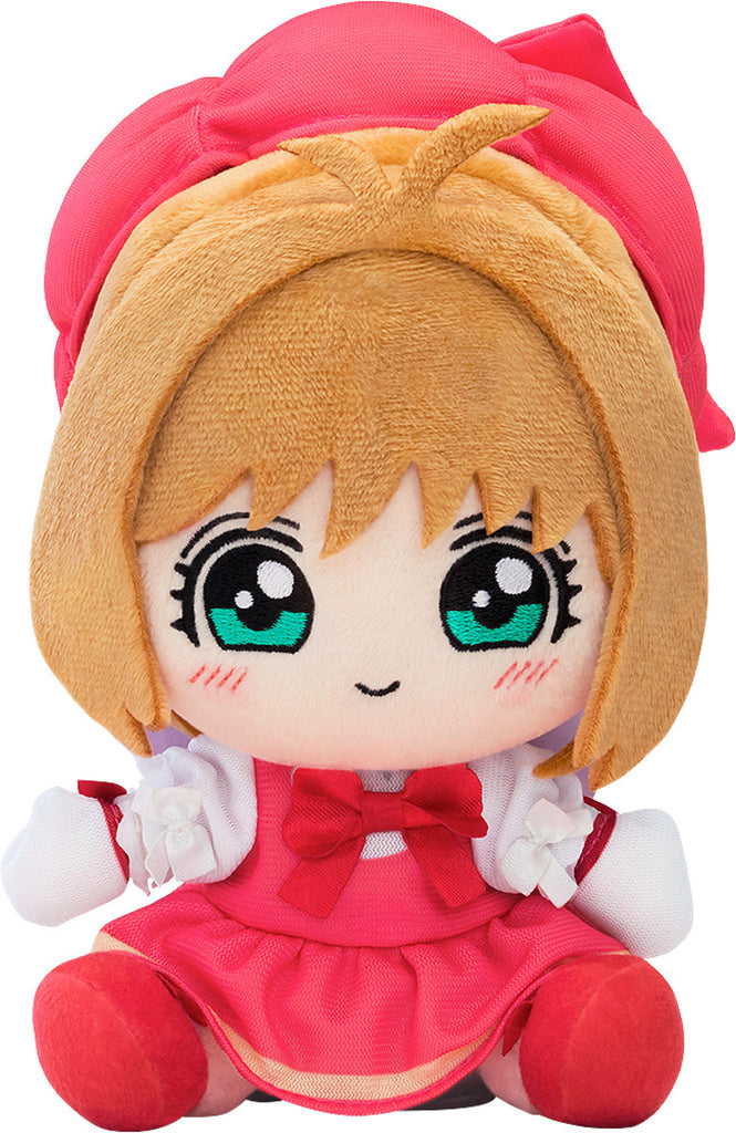 PREORDER Cardcaptor Sakura Plushie Sakura Kinomoto Catch You Catch Me Outfit Version