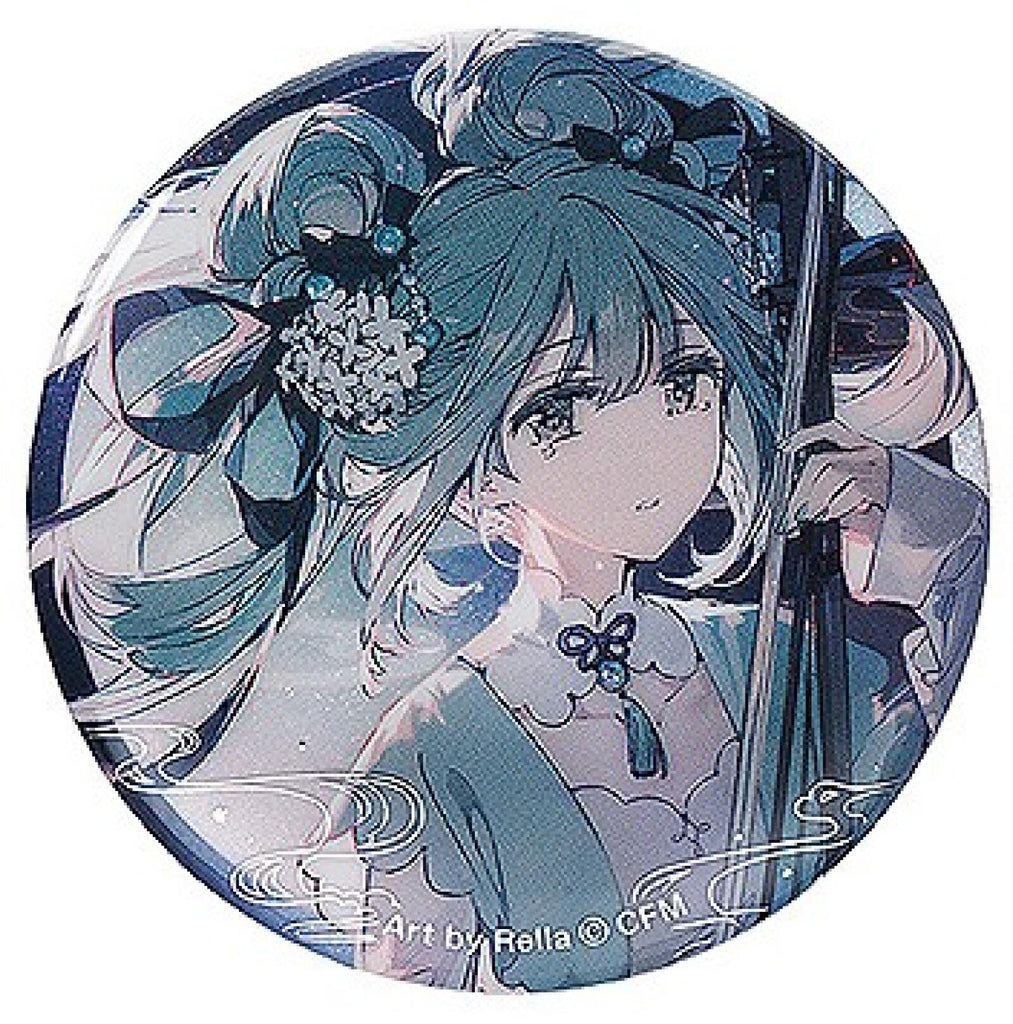 PREORDER Character Vocal Series 01 Hatsune Miku Pinback Button Han Gong Qiu Yue Version