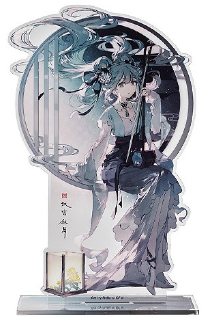 PREORDER Character Vocal Series 01 Hatsune Miku Acrylic Stand Han Gong Qiu Yue Version