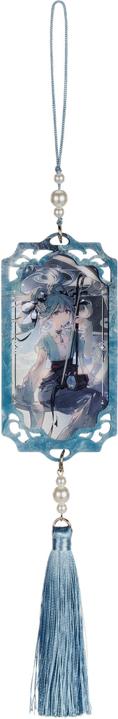 PREORDER Character Vocal Series 01 Hatsune Miku Acrylic Keychain Han Gong Qiu Yue Version