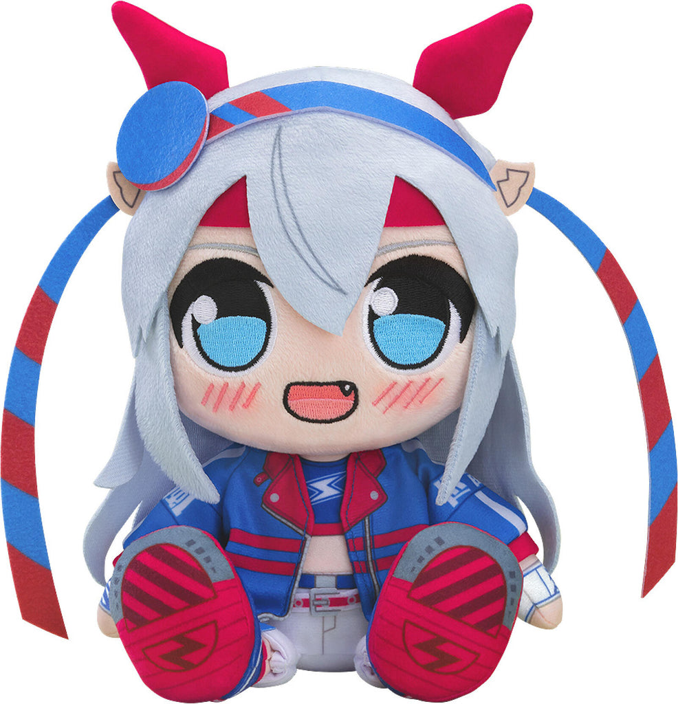 PREORDER Umamusume Pretty Derby Kuripan Plushie Tamamo Cross