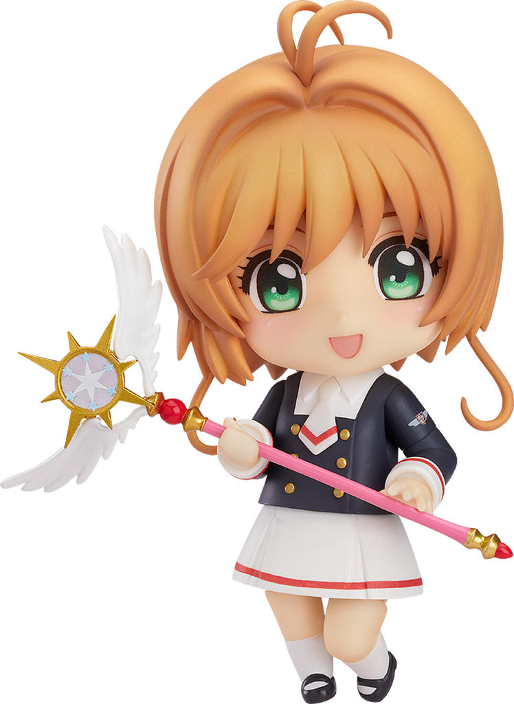 PREORDER Cardcaptor Sakura Clear Card Nendoroid Sakura Kinomoto Tomoeda Junior High Uniform Version