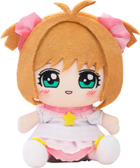 PREORDER Cardcaptor Sakura Plushie Sakura Kinomoto Platinum Outfit Version