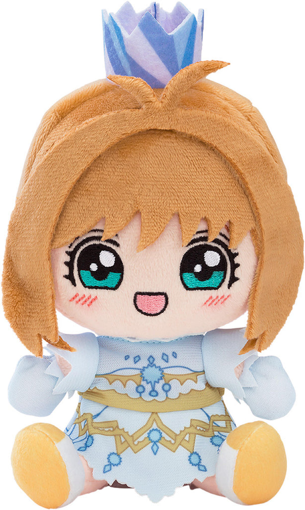 PREORDER Cardcaptor Sakura Clear Card Plushie Sakura Kinomoto Clear Outfit Version
