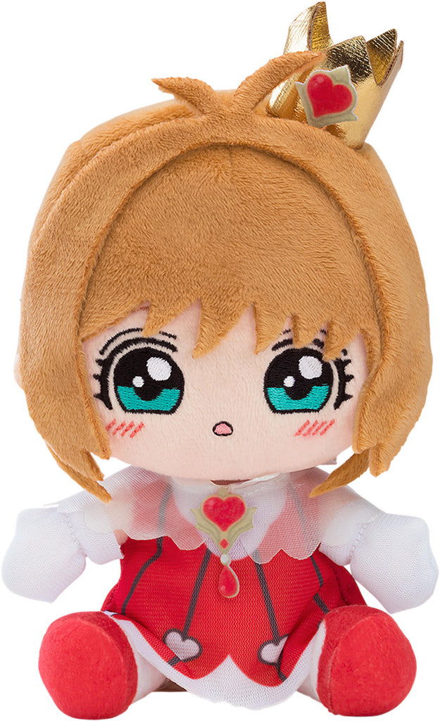 PREORDER Cardcaptor Sakura Clear Card Plushie Sakura Kinomoto Rocket Beat Outfit Version