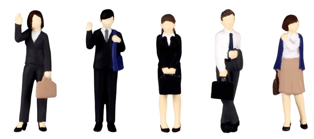 PREORDER Super Minifigure Series 2 Expert Office Worker Sets 1/80 Scale (re-run)