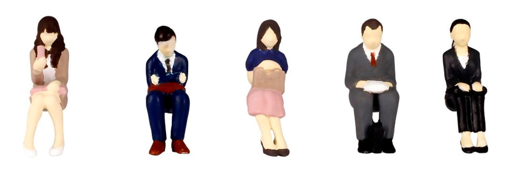 PREORDER Super Minifigure Series 3 That Days Office Worker Set 1/80 Scale (re-run)