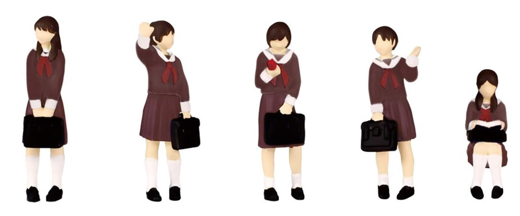 PREORDER Super Minifigure Series 7 That Days Sailor Uniform Set 2 1/80 Scale