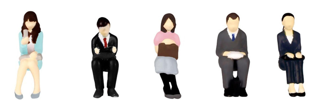 PREORDER Super Minifigure Series 9 That Days Office Worker Set 2 1/80 Scale