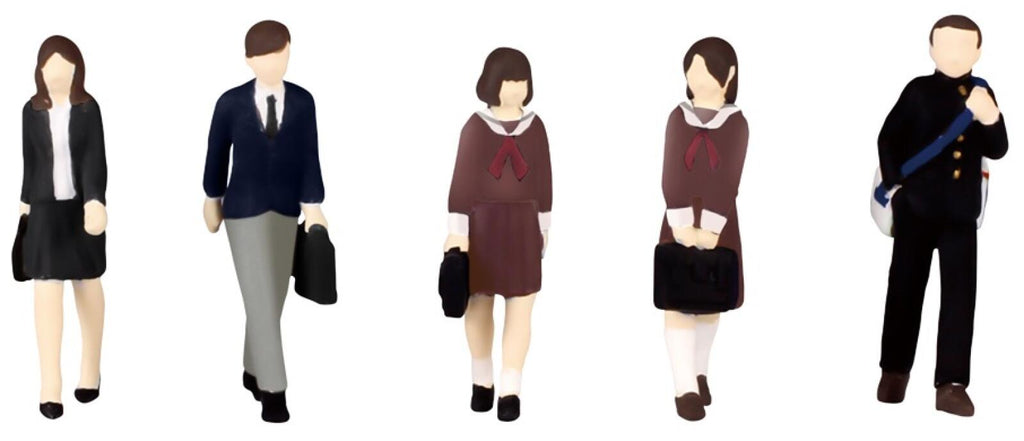 PREORDER Super Minifigure Series 11 That Days Intersection Set 2 1/80 Scale