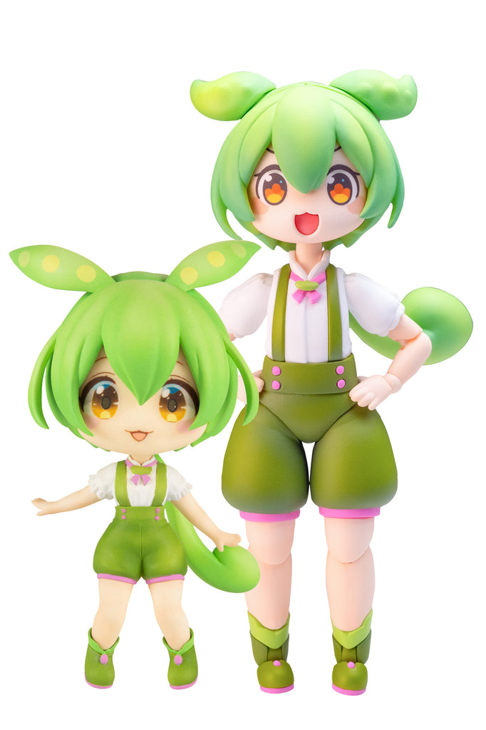 PREORDER Tohoku Zunko / Zundamon Project Plafia Zundamon Mini Figure Set (re-run)