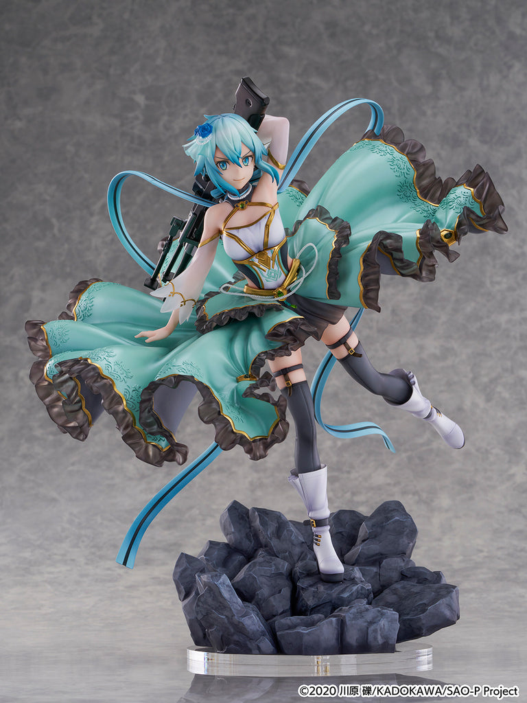 PREORDER Sword Art Online Sinon Crystal Dress Version 1/7 Scale