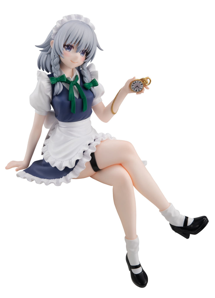 PREORDER Touhou Project Noodle Stopper Figure Sakuya Izayoi