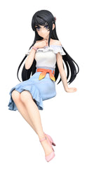 PREORDER Rascal Does Not Dream Series Noodle Stopper Figure Mai Sakurajima Summer Outfit Version