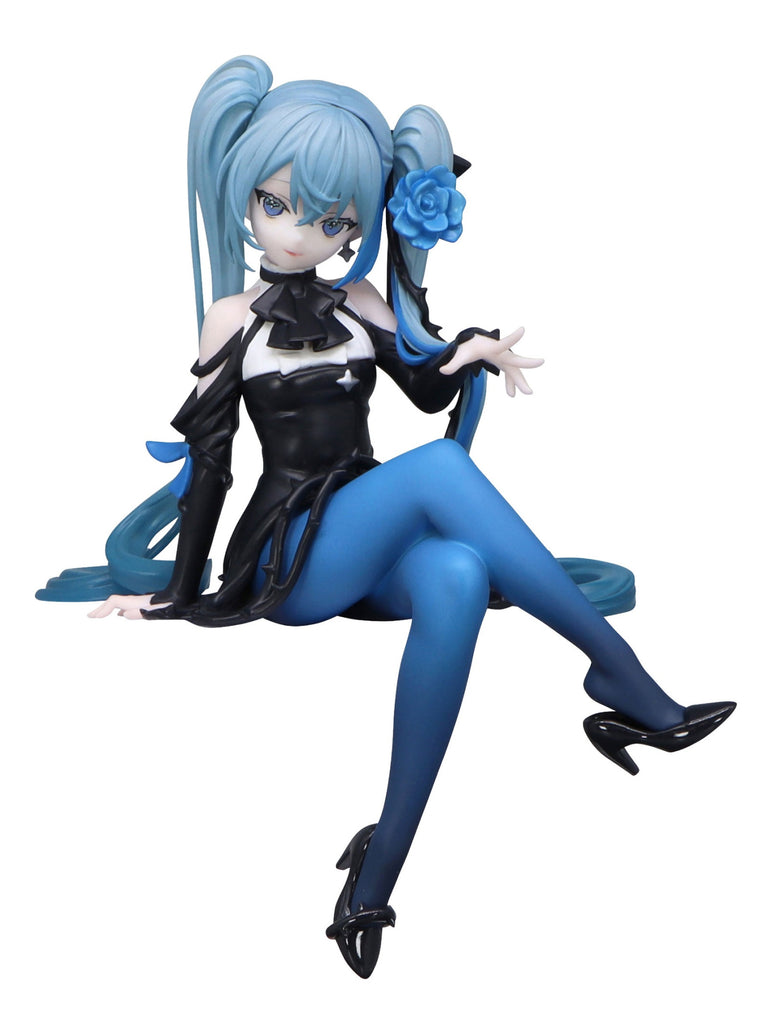 PREORDER Hatsune Miku Noodle Stopper Figure Blue Rose