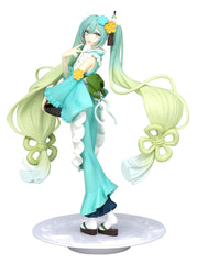 PREORDER Hatsune Miku Exceed Creative Figure Matcha Green Tea Parfait Mint Version