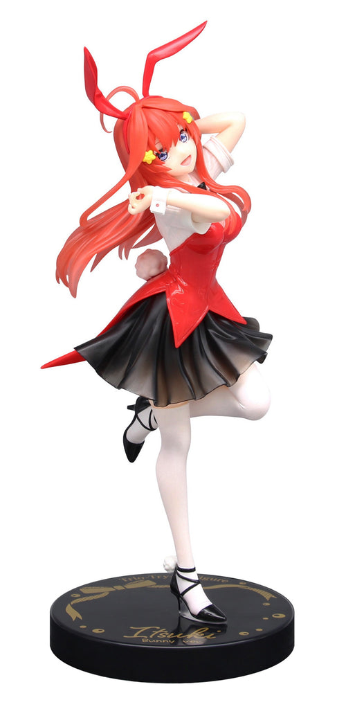 PREORDER The Quintessential Quintuplets Specials Trio Try It Figure Nakano Itsuki Bunnies Version Another Color