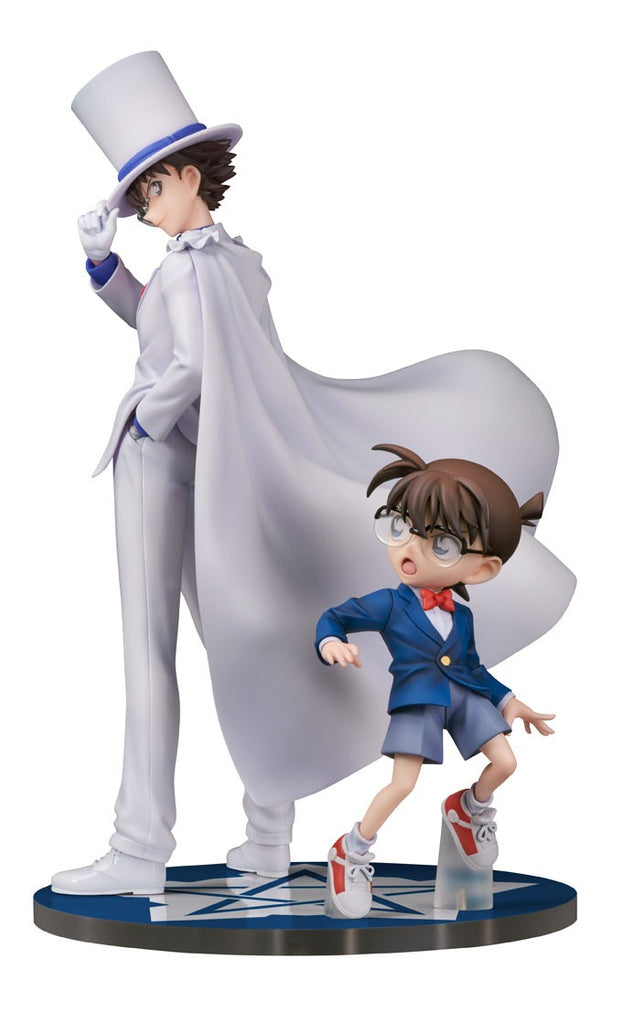 PREORDER Case Closed Conan Edogawa & Kid the Phantom Thief 1/7 Scale