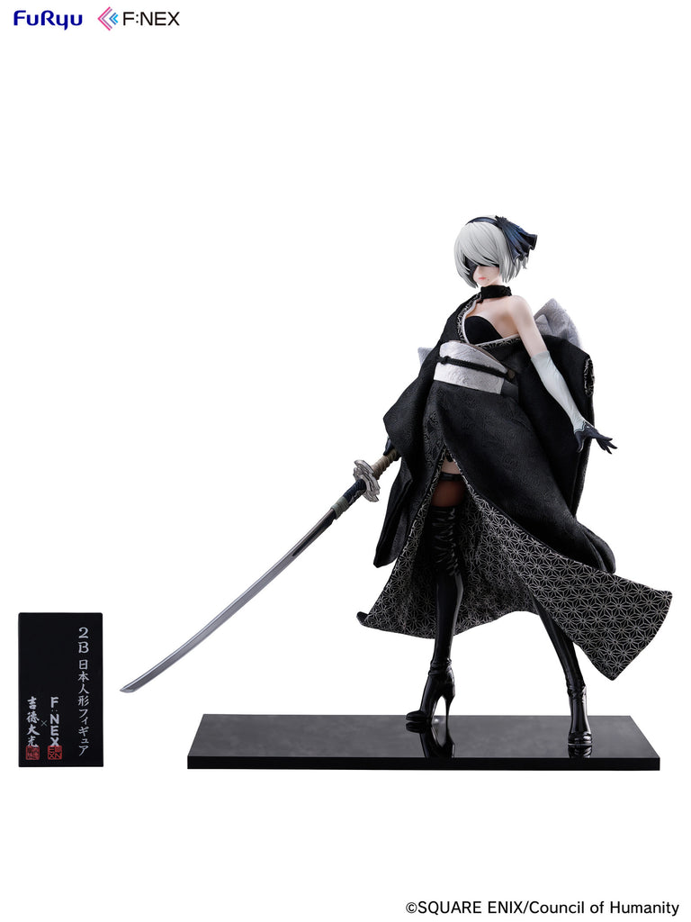 PREORDER NieR Automata Ver 1.1a 2B Japanese Doll 1/4 Scale