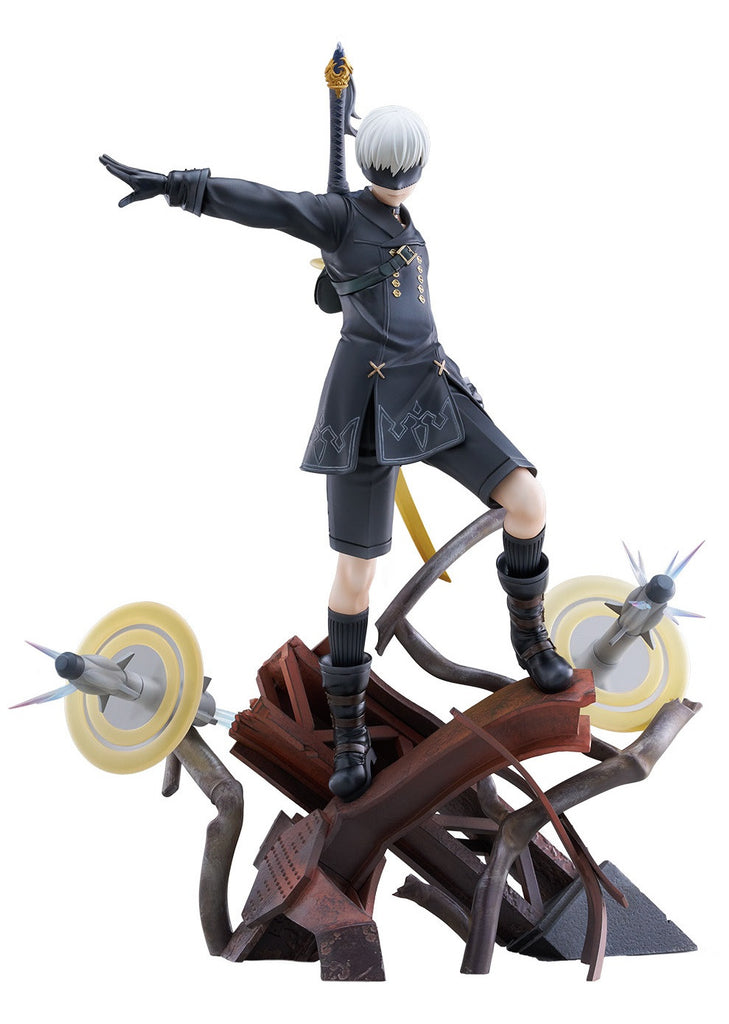 PREORDER NieR Automata Ver1.1a YoRHa No 9 Type S Covering Fire 1/7 Scale