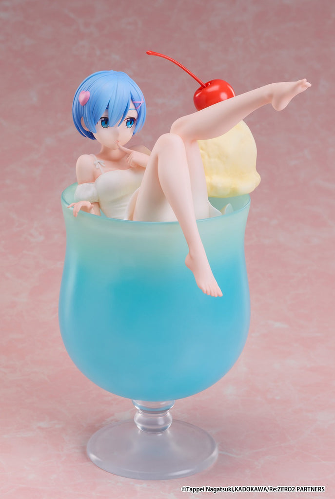 PREORDER Re:ZERO Starting Life in Another World Rem Cream Soda 1/7 Scale