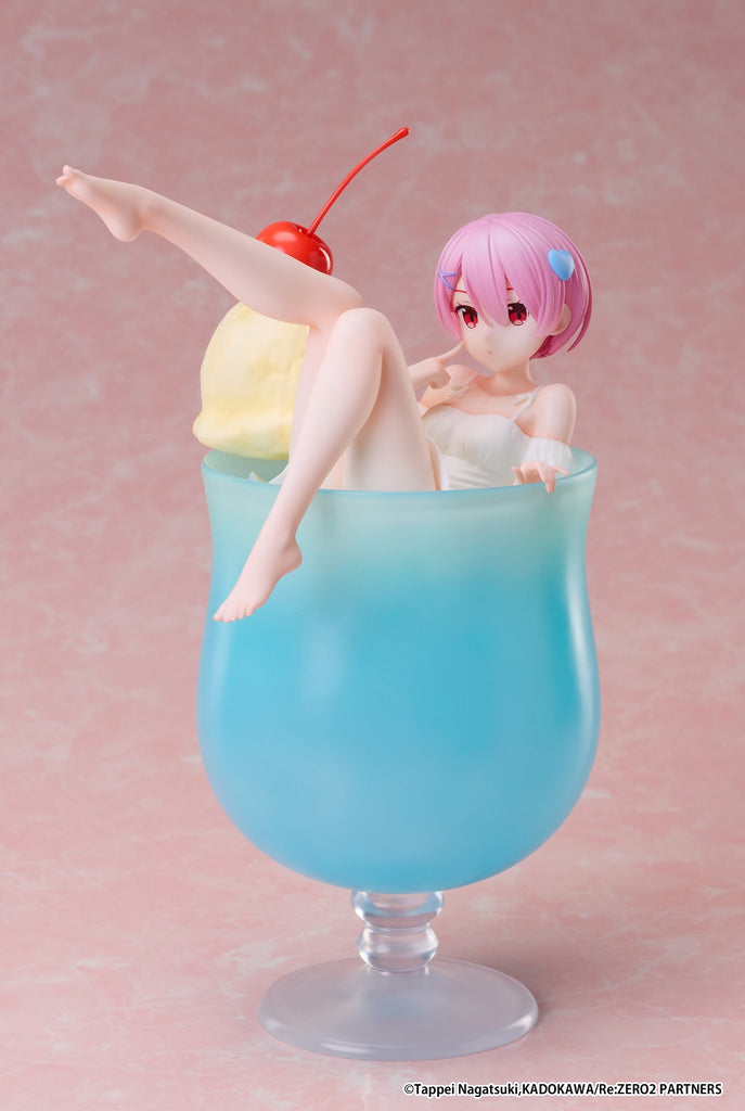 PREORDER Re:ZERO Starting Life in Another World Ram Cream Soda 1/7 Scale