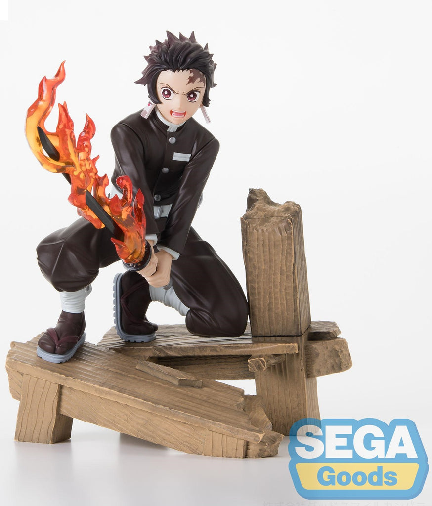 PREORDER Demon Slayer Kimetsu no Yaiba Xross Link Anime Figure Tanjiro Kamado Swordsmith Village Arc