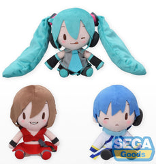 PREORDER Piapro Characters Fuwa Petit Hatsune Miku Series Plush Hatsune Miku & Meiko & Kaito (EX) (48 in the Assortment)