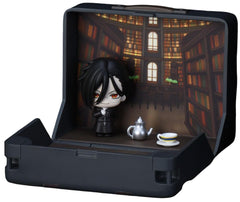 PREORDER Black Butler - Boarding School Arc Petite World Memories Anime Public School Arc Mini Figure Sebastian Michaelis (EX)
